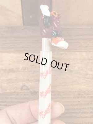 カリフォルニアレーズンのPVCフィギュアが付いたビンテージボールペン