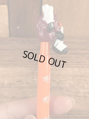 カリフォルニアレーズンのPVCフィギュアが付いたビンテージボールペン