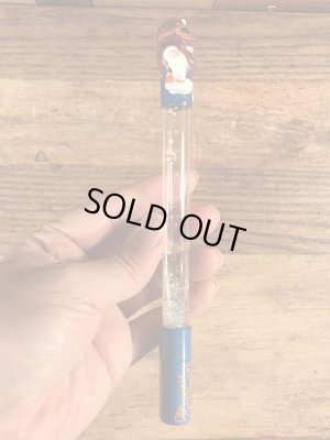 カリフォルニアレーズンのラメ加工のヴィンテージペンシル