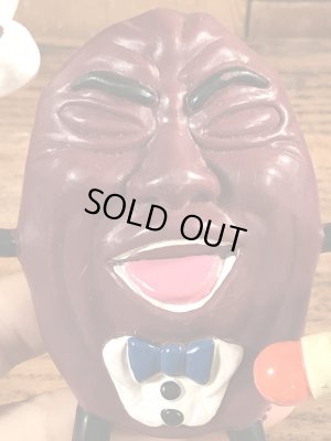 カリフォルニアレーズンズのPVC製のヴィンテージくねくね人形