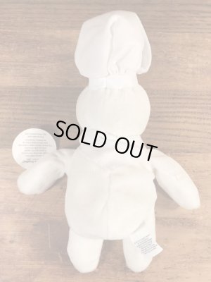 企業キャラクターのドゥーボーイのヴィンテージビーンバッグドール