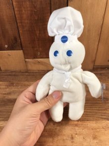 他の写真3: Pillsbury Doughboy “Poppin Fresh” Beanbag Doll　ドゥーボーイ　ビンテージ　ビーンバッグドール　ポッピンフレッシュ　90年代