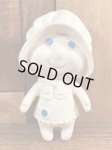 Pillsbury Doughboy “Poppie Fresh” Vinyl Doll　ドゥーボーイ　ビンテージ　ソフビドール　ポピーフレッシュ　70年代