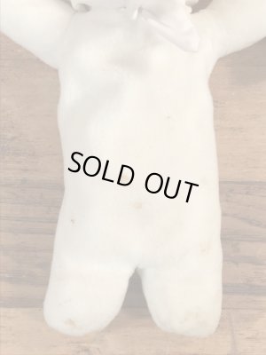 アドバタイジングキャラクターのドゥーボーイのヴィンテージビーンバッグドール