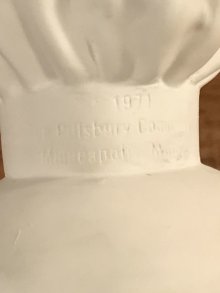 他の写真1: Pillsbury Doughboy “Poppin Fresh” Vinyl Doll　ドゥーボーイ　ビンテージ　ソフビドール　ポッピンフレッシュ　70年代