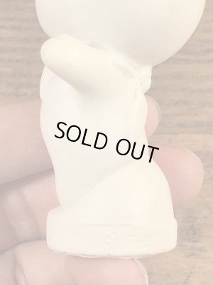 アドバタイジングキャラクターのドゥーボーイのヴィンテージフィンガーパペット