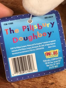 他の写真1: Pillsbury Doughboy “Poppin Fresh” Beanbag Doll　ドゥーボーイ　ビンテージ　ビーンバッグドール　ポッピンフレッシュ　90年代