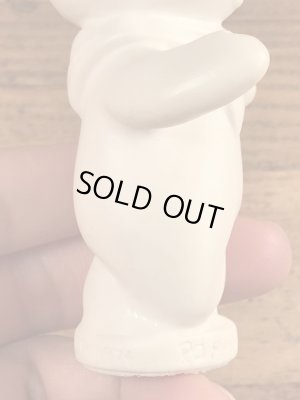 アドバタイジングキャラクターのドゥーボーイのヴィンテージフィンガーパペット