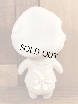 アドバタイジングキャラクターのドゥーボーイのヴィンテージビニールドール