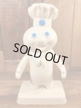 Pillsbury Doughboy “Poppin Fresh” Vinyl Doll　ドゥーボーイ　ビンテージ　ソフビドール　ポッピンフレッシュ　70年代