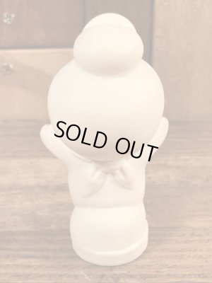 アドバタイジングキャラクターのドゥーボーイのヴィンテージフィンガーパペット