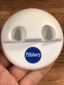 他の写真1: Pillsbury Doughboy “Poppin Fresh” Vinyl Doll　ドゥーボーイ　ビンテージ　ソフビドール　ポッピンフレッシュ　90年代