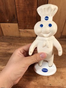 他の写真3: Pillsbury Doughboy “Poppin Fresh” Vinyl Doll　ドゥーボーイ　ビンテージ　ソフビドール　ポッピンフレッシュ　90年代