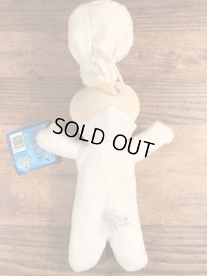 アドバタイジングキャラクターのドゥーボーイのヴィンテージビーンバッグドール