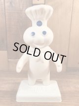 Pillsbury Doughboy “Poppin Fresh” Vinyl Doll　ドゥーボーイ　ビンテージ　ソフビドール　ポッピンフレッシュ　90年代