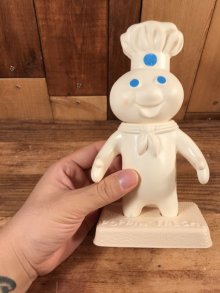 他の写真3: Pillsbury Doughboy “Poppin Fresh” Vinyl Doll　ドゥーボーイ　ビンテージ　ソフビドール　ポッピンフレッシュ　70年代