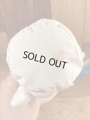 アドバタイジングキャラクターのドゥーボーイのヴィンテージビーンバッグドール