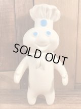 Pillsbury Doughboy “Poppin Fresh” Vinyl Doll　ドゥーボーイ　ビンテージ　ソフビドール　ポッピンフレッシュ　70年代