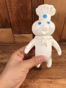 他の写真3: Pillsbury Doughboy “Poppin Fresh” Vinyl Doll　ドゥーボーイ　ビンテージ　ソフビドール　ポッピンフレッシュ　70年代