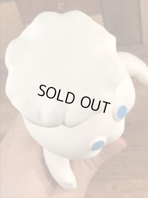 ドゥーボーイのポッピンフレッシュのビンテージソフビ人形