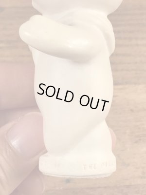 アドバタイジングキャラクターのドゥーボーイのヴィンテージフィンガーパペット