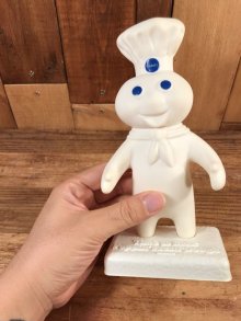 他の写真3: Pillsbury Doughboy “Poppin Fresh” Vinyl Doll　ドゥーボーイ　ビンテージ　ソフビドール　ポッピンフレッシュ　90年代