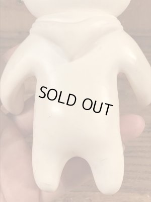 企業キャラクターのドゥーボーイのヴィンテージビニールドール