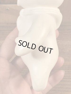 企業キャラクターのドゥーボーイのヴィンテージビニールドール