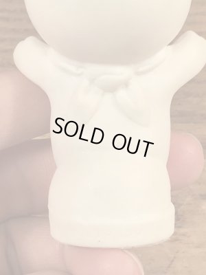 アドバタイジングキャラクターのドゥーボーイのヴィンテージフィンガーパペット