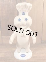 Pillsbury Doughboy “Poppin Fresh” Vinyl Doll　ドゥーボーイ　ビンテージ　ソフビドール　ポッピンフレッシュ　90年代