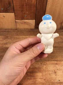 他の写真1: Pillsbury Doughboy “Popper” Finger Puppet　ドゥーボーイ　ビンテージ　フィンガーパペット　ポッパー　指人形　70年代