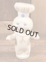 Pillsbury Doughboy “Poppin Fresh” Finger Puppet　ドゥーボーイ　ビンテージ　フィンガーパペット　ポッピンフレッシュ　指人形　70年代