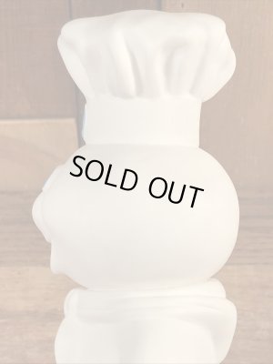 企業キャラクターのドゥーボーイのヴィンテージビニールフィギュア