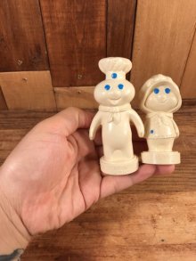 他の写真3: Pillsbury Doughboy “Poppin Fresh & Poppie” Salt & Pepper　ドゥーボーイ　ビンテージ　ソルト＆ペッパー　ポッピンフレッシュ　70年代