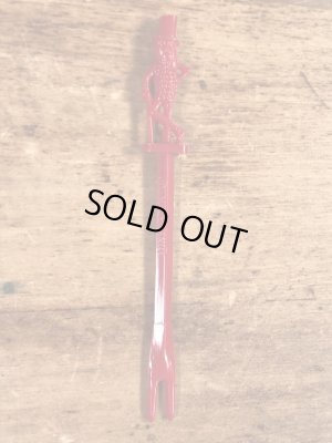 プランターズのミスターピーナッツのビンテージフルーツピック