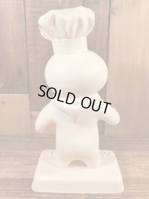 ドゥーボーイの台付きのヴィンテージビニールドール