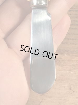 アドバタイジングキャラクターのミスターピーナッツのヴィンテージバターナイフ