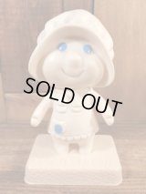 Pillsbury Doughboy “Poppie Fresh” Vinyl Doll　ドゥーボーイ　ビンテージ　ソフビドール　ポピーフレッシュ　70年代