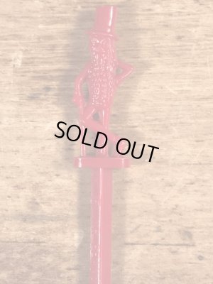 プランターズのミスターピーナッツのビンテージフルーツピック