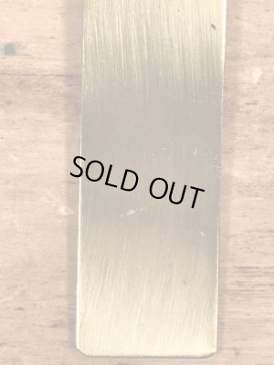 アドバタイジングキャラクターのミスターピーナッツのヴィンテージキーホルダー