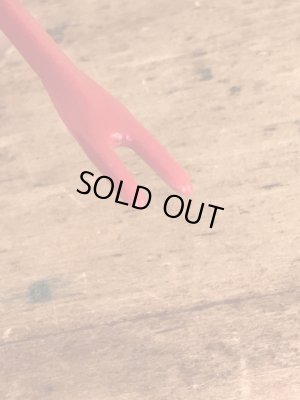 企業キャラクターのミスターピーナッツのヴィンテージカクテルスティック