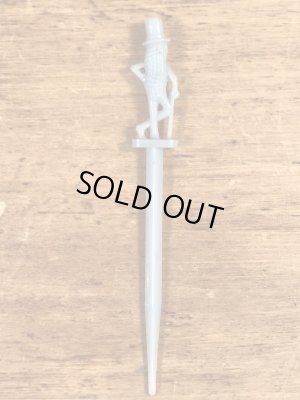 企業キャラクターのミスターピーナッツのヴィンテージカクテルスティック