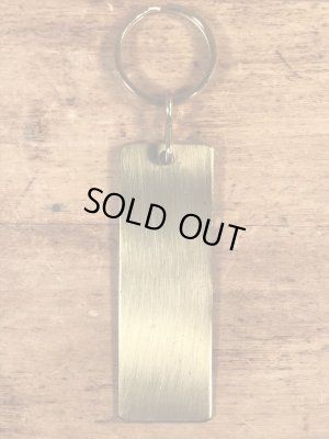 アドバタイジングキャラクターのミスターピーナッツのヴィンテージキーホルダー