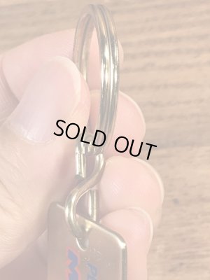 企業キャラクターのミスターピーナッツのビンテージキーホルダー