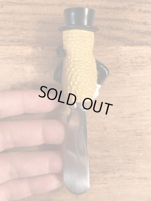 アドバタイジングキャラクターのミスターピーナッツのヴィンテージバターナイフ