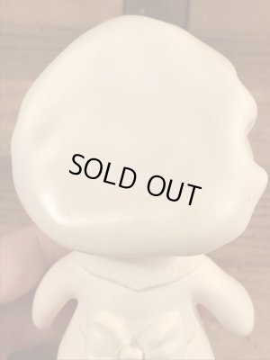 ドゥーボーイの女の子のヴィンテージビニールドール