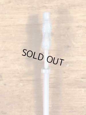 アドバタイジングキャラクターのミスターピーナッツのビンテージフルーツピック