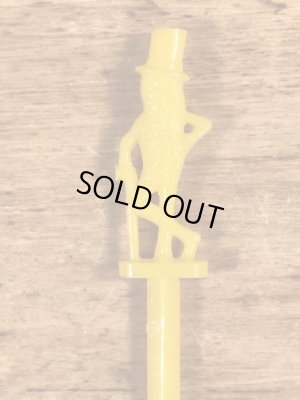 プランターズのミスターピーナッツのビンテージフルーツピック