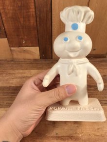 他の写真3: Pillsbury Doughboy “Poppin Fresh” Vinyl Doll　ドゥーボーイ　ビンテージ　ソフビドール　ポッピンフレッシュ　70年代