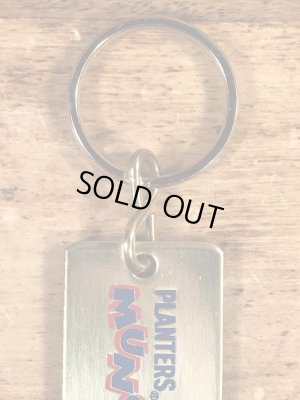 企業キャラクターのミスターピーナッツのビンテージキーホルダー